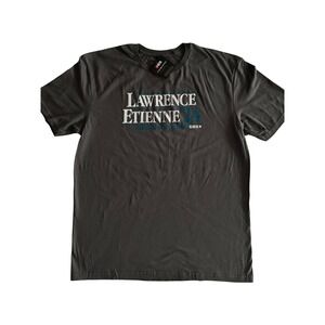 NWT NFLPA Jaguars Lawerence & Etienne #24 Graphic‎ T-Shirt Size Large Gray
